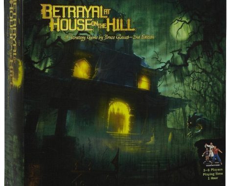 Betrayal at House on Hill