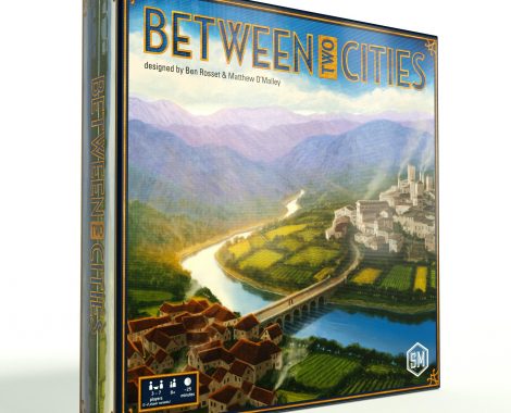 Between Two Cities is a partnership-driven, 20-minute, competitive tile-drafting game for 1-7 players.
Price: $35