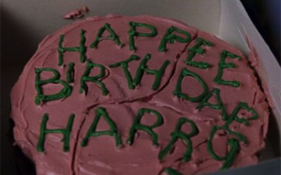 Harry Potter Birthday Cake