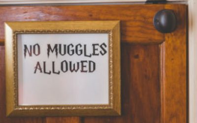 No Muggles Allowed