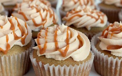 butterbeer cupcakes