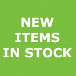 New Items in Stock