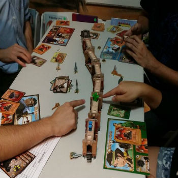 Board Game Club Launch Party