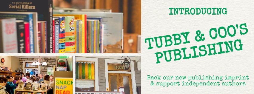 Introducing Tubby & Coo’s Publishing!