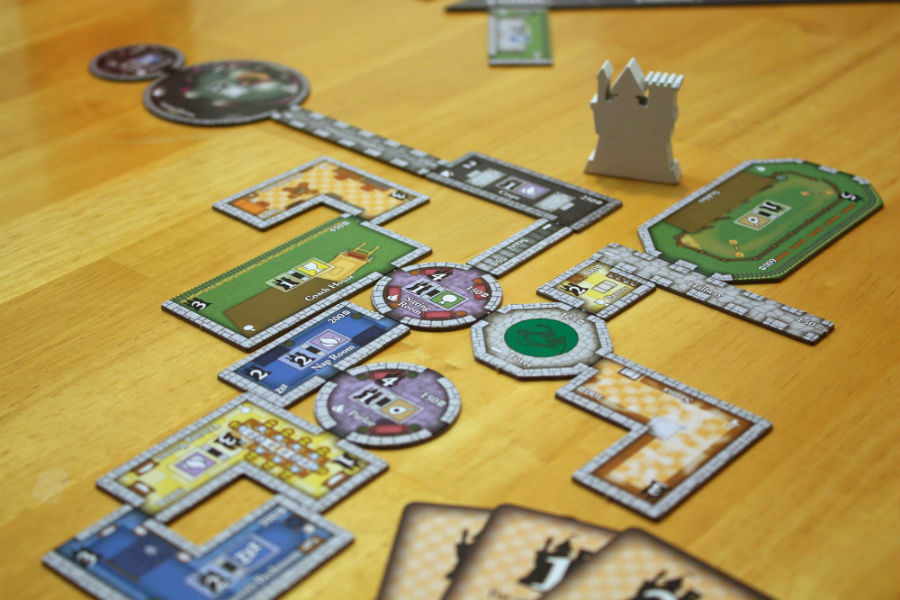 Review: Castles of Mad King Ludwig Offers Simple Mechanics, Depth of Strategy