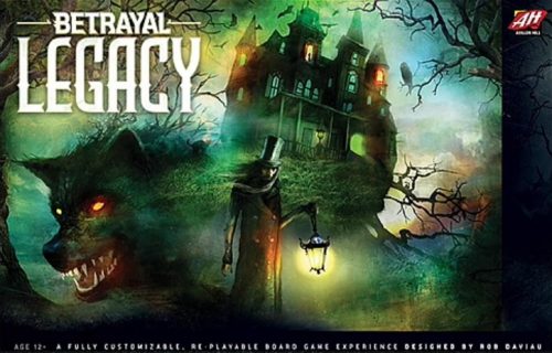 Wizards of the Coast Announces Betrayal Legacy