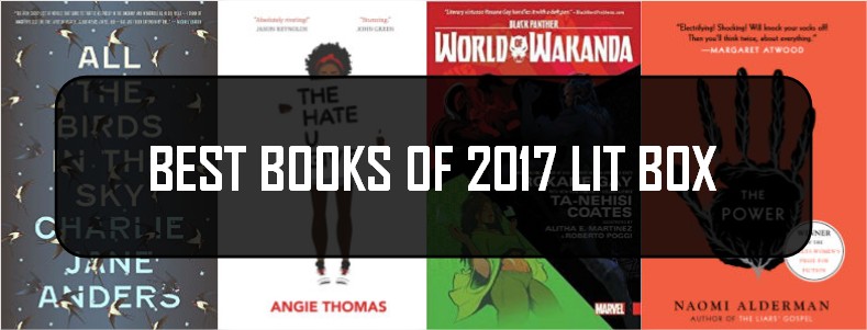 Introducing Our Best Books of 2017 Lit Box