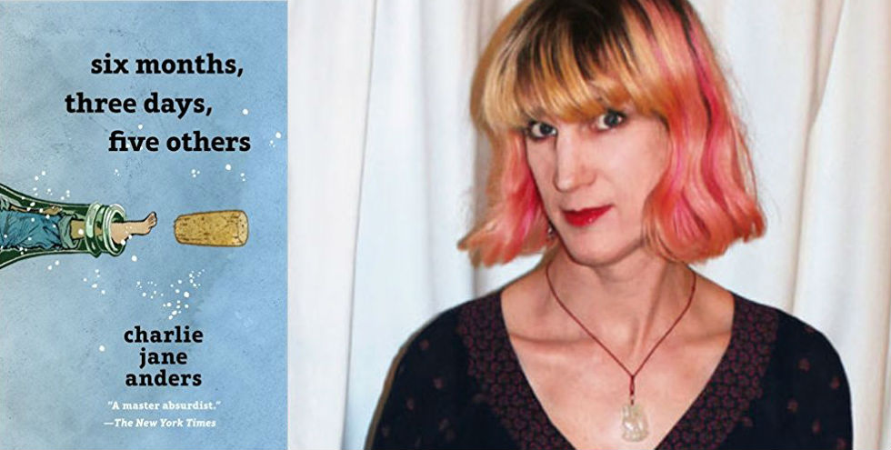 Book Review: Six Months, Three Days, Five Others by Charlie Jane Anders