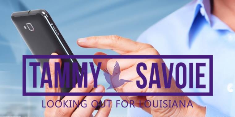 Phone Banking for Tammy Savoie