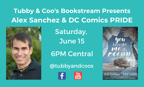 Bookstream: Alex Sanchez & DC Comics PRIDE