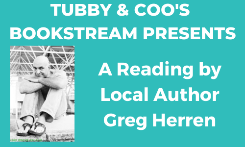 Bookstream: Greg Herren Reads