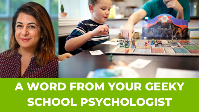 A Word from Your Geeky School Psychologist: Build Social Emotional Learning, Nerd Style