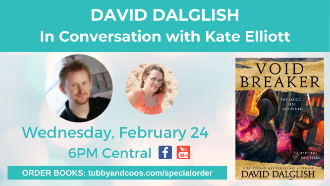 David Dalglish In Conversation With Kate Elliott