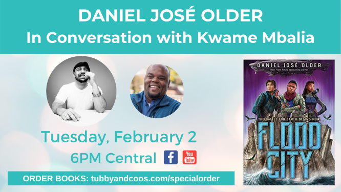 Daniel José Older In Conversation with Kwame Mbalia