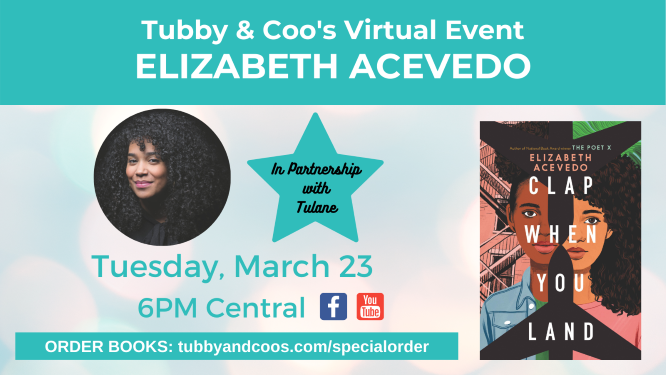 An Evening With Elizabeth Acevedo