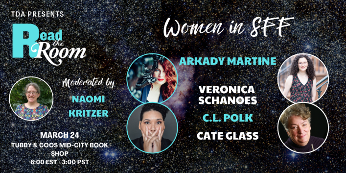 Women in SFF: March “Read the Room” Tor Panel