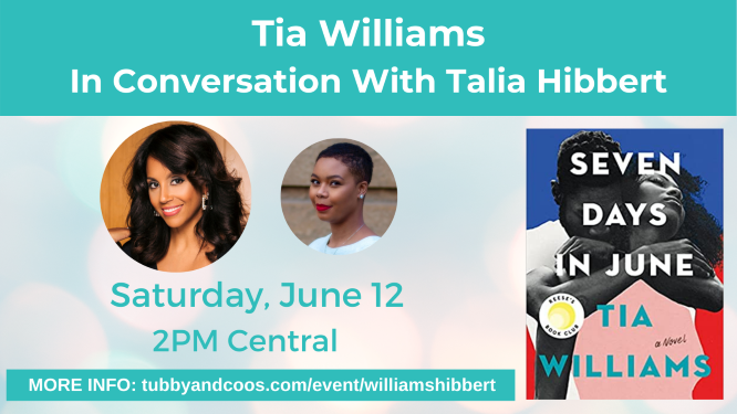 Tia Williams In Conversation with Talia Hibbert