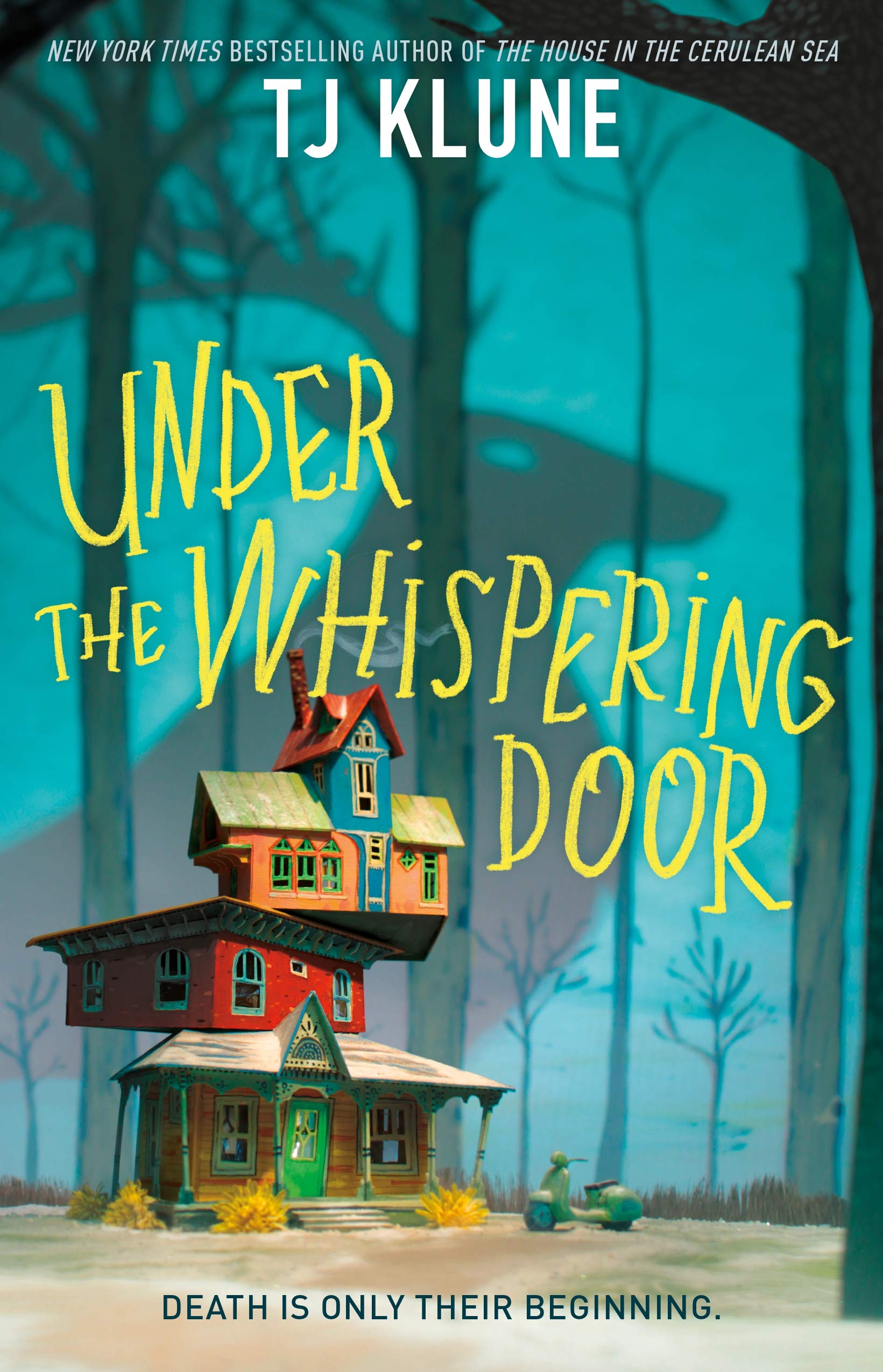 Under the Whispering Door by TJ Klune - Tubby & Coos Traveling Book Shop