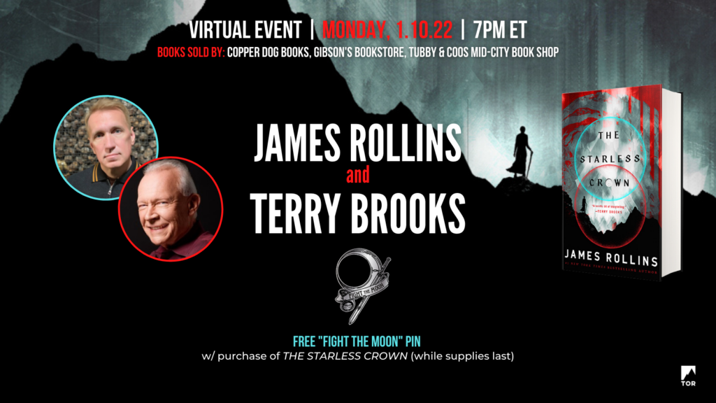 James Rollins In Conversation With Terry Brooks