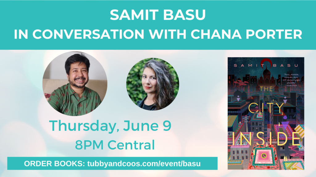 Samit Basu In Conversation With Chana Porter