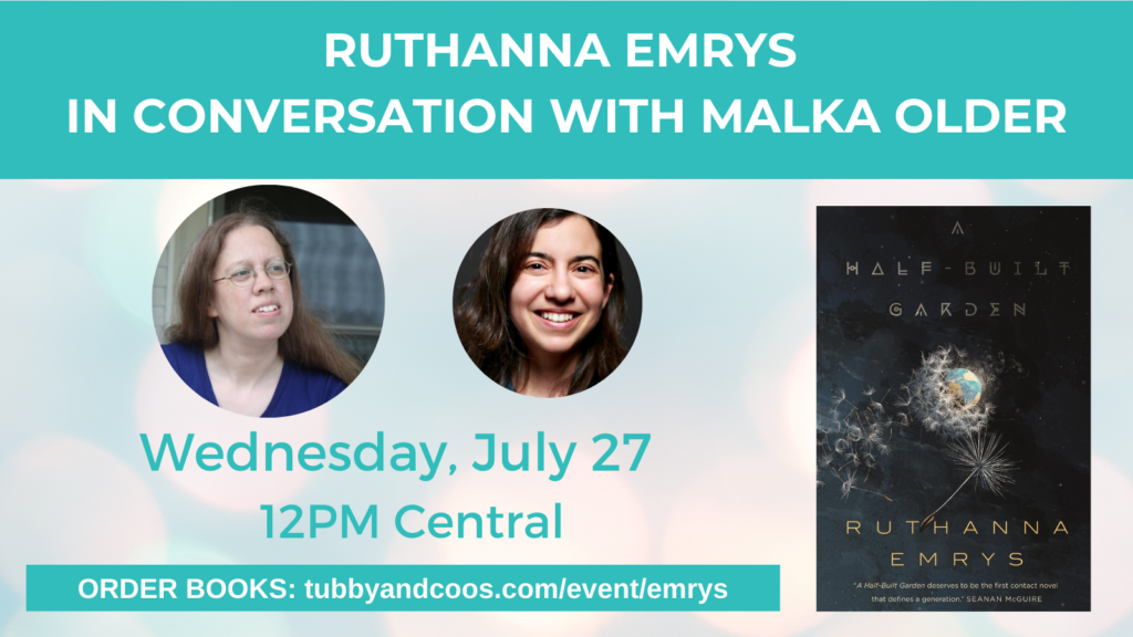 Ruthanna Emrys In Conversation With Malka Older