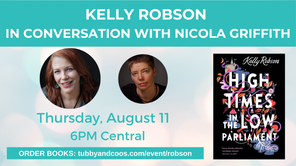 Kelly Robson in Conversation with Nicola Griffith