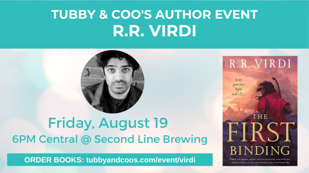 R.R. Virdi & The First Binding @ Second Line Brewing