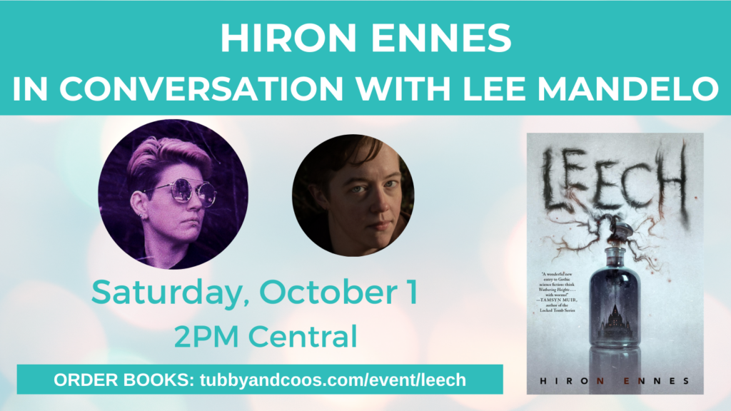 Hiron Ennes In Conversation With Lee Mandelo