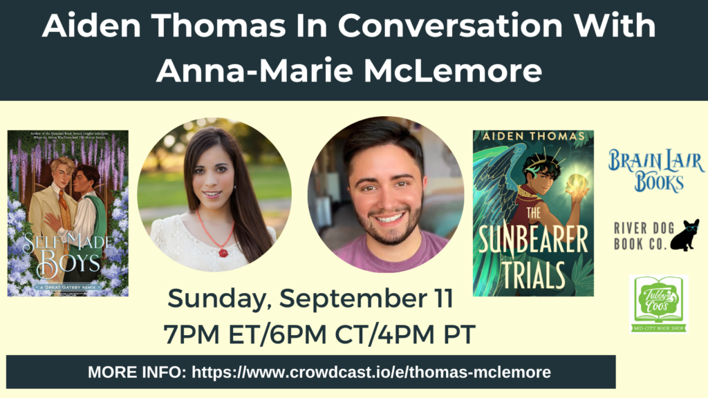 Aiden Thomas In Conversation With Anna-Marie McLemore