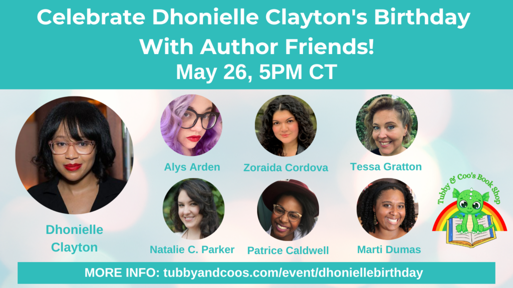 Celebrate Dhonielle Clayton's Birthday With Author Friends! @ Second Line Brewing