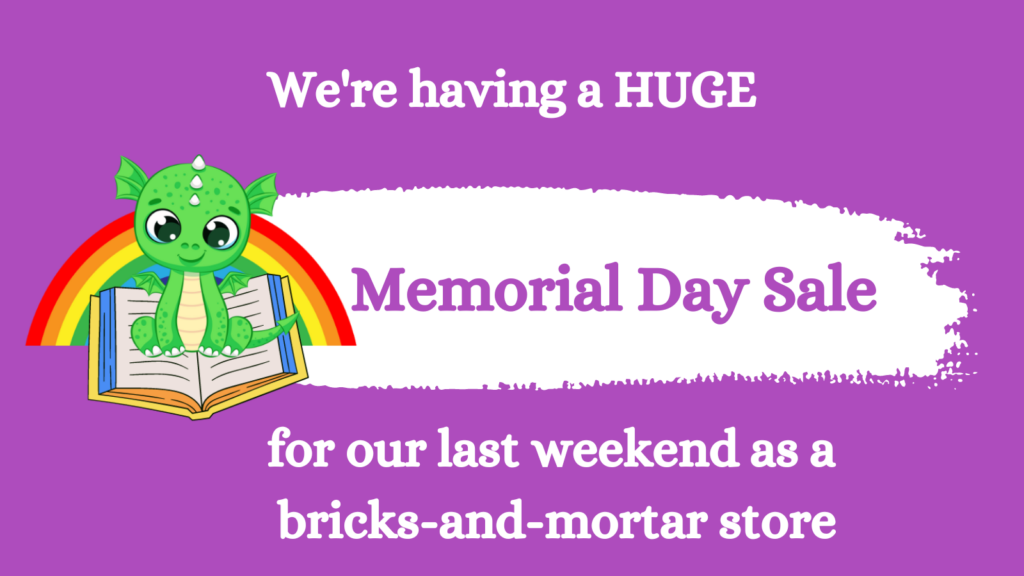Memorial Day Transition Party & Sale!