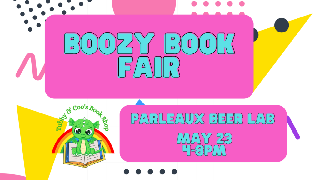 Boozy Book Fair at Parleaux @ Parleaux Beer Lab