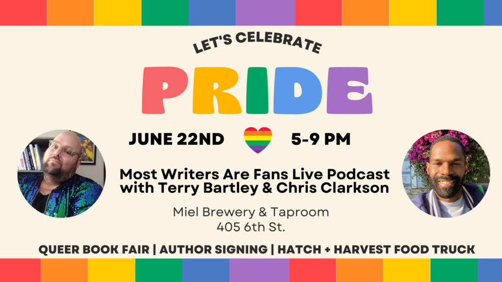 Queer Book Fair & Most Writers Are Fans Live Podcast @ Miel Brewery & Taproom