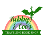 Traveling Book Shop Logo Transparent Background