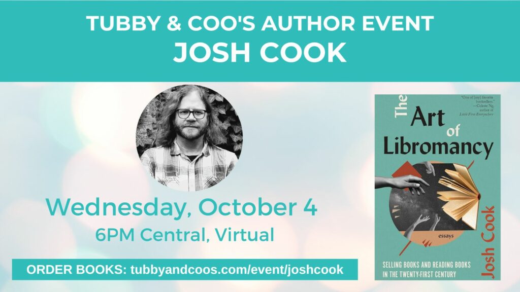 Josh Cook Discusses The Art of Libromancy @ Virtual