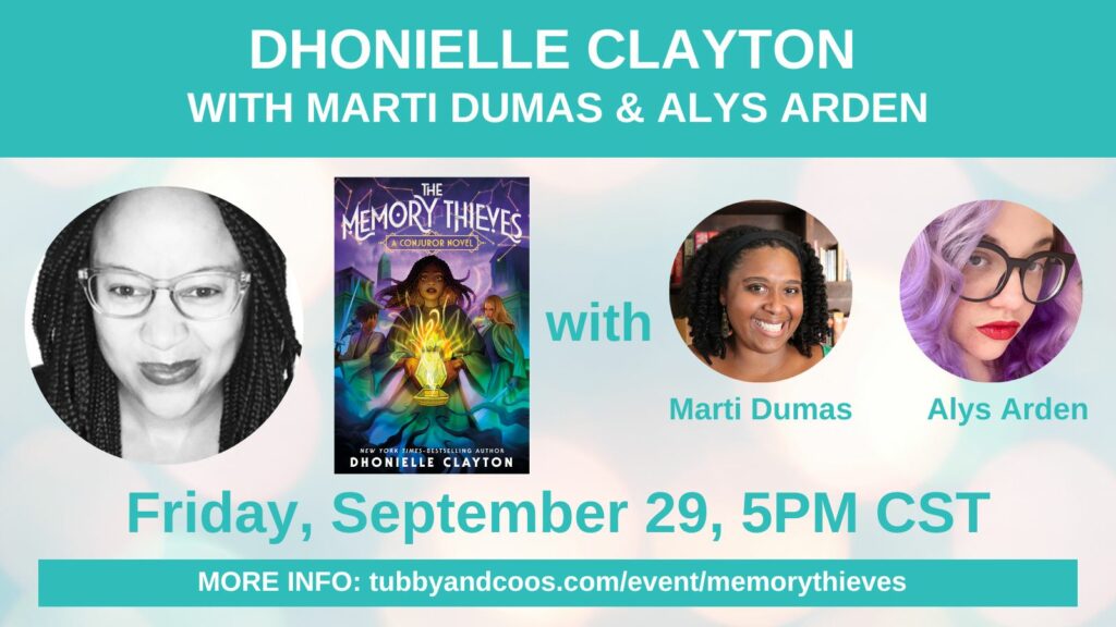 Dhonielle Clayton In Conversation With Marti Dumas & Alys Arden @ HI-BALLZ