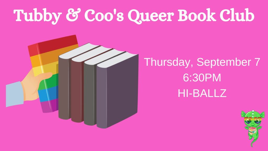 Queer Book Club @ HI-BALLZ
