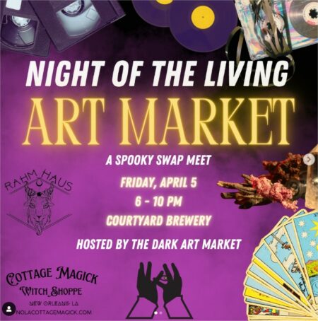 Night of the Living Art Market @ Courtyard Brewery