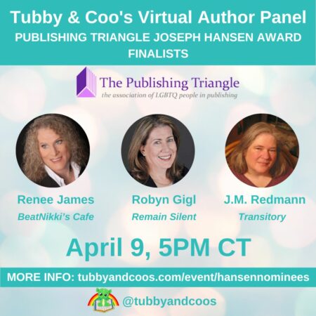 Publishing Triangle Hansen Award Nominees Panel